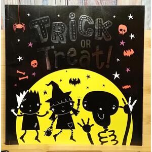 Trick or Treat! Children's Book‎ by Hayley Down, Illustrated by Sarah Vince